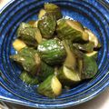 手抜きクック's cooksnap of when they made もう一品にお弁当に♪きゅうりのポン酢炒め.
