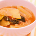 Aloha☆★'s cooksnap of when they made じゃがいもと玉ねぎのみそ汁.