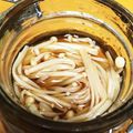 yamaking88's cooksnap of when they made 【簡単】ご飯のお供！　基本のなめ茸.