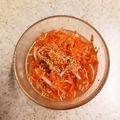 食卓の海賊's cooksnap of when they made やみつき〜大根とにんじんのナムル.
