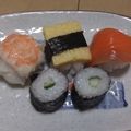 きらり流れ星's cooksnap of when they made 美人レシピ・手まり寿司.