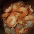 inLondon's cooksnap of when they made こんにゃくでダイエット海老チリ.