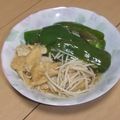きらり流れ星's cooksnap of when they made 染みる美味しさ 茄子とピーマンの簡単煮.