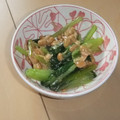 きらり流れ星's cooksnap of when they made 簡単美味しい♪小松菜納豆.