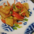あめどん's cooksnap of when they made 牛肉と長芋のオイマヨ炒め☆.