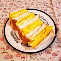 Richland☆Y's cooksnap of when they made 喫茶店の味 分厚い関西の玉子サンドイッチ.