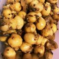 あ　か　ね's cooksnap of when they made ビールのお供に♡ひよこ豆のカレー炒め.