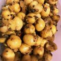 あ　か　ね's cooksnap of when they made 圧力鍋で簡単！　ひよこ豆の水煮.