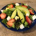 ばぢこ's cooksnap of when they made いちごとアボカドのサラダ.