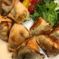 saki1010's cooksnap of when they made サモサ～インドの餃子風スナック.