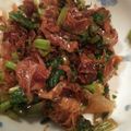 とろけい's cooksnap of when they made 常備菜：かぶら菜炒め.