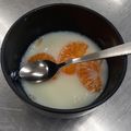 さとみんちゃちゃちゃ's cooksnap of when they made みかん缶入り牛乳寒天♪♪.