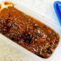 まーぶる's cooksnap of when they made JA洞爺湖町　赤シソ①万能シソ油味噌.