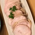 tamaぽよ's cooksnap of when they made 旦那感激!!超しっとり簡単柔らか鶏ハム.