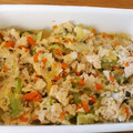 づぃんこ's cooksnap of when they made ゴーヤとおくらの夏炒り豆腐.