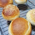 mrsyugafu's cooksnap of when they made マクドナルドのバンズ.