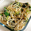 ●紅一点ママ's cooksnap of when they made 一風堂風もやしナムル.