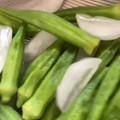 はなちー亭's cooksnap of when they made 長イモとオクラの梅肉和え.