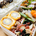LimeLunch's cooksnap of when they made ささみときゅうりの梅わさび和え.
