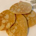 ねっち´ω｀'s cooksnap of when they made 離乳食中期〜後期☆バナナパンケーキタワー.