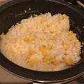 ルナＰボール's cooksnap of when they made とうもろこしご飯.