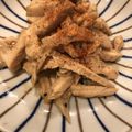 ルナＰボール's cooksnap of when they made ☆お弁当シリーズ☆ささみ茹でただけ.