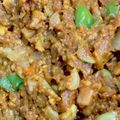 kona8's cooksnap of when they made 野菜たっぷり♪お肉ゼロ？！キーマカレー♪.