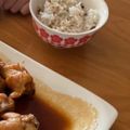 ☆ayumikan☆'s cooksnap of when they made 梅干とちりめんじゃこの炊き込みご飯.