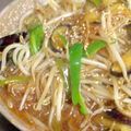 olive11's cooksnap of when they made 簡単！夏野菜で☆なすとピーマンの麻婆春雨.