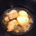 クックI16OS9☆'s cooksnap of when they made 圧力鍋で　豚モモ塊肉とポテトのスープ煮.