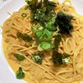 67luna's cooksnap of when they made 旨っ！カルボナーラ風明太子スパゲッティー.