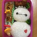 yuuminnn85's cooksnap of when they made 簡単♪キャラ弁　ベイマックス.
