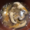わたるんママ's cooksnap of when they made 干し椎茸とひき肉のスープ.