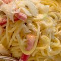 みーなん81's cooksnap of when they made 濃厚☆きのこのクリームチーズパスタ.