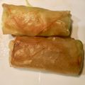 サクラメントの母's cooksnap of when they made 鶏もも肉とキャベツの春巻き！.