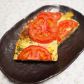 バカリャウ's cooksnap of when they made ゴーヤとトマトのスペインオムレツ風.