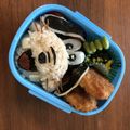 麻婆＠独身貴族's cooksnap of when they made 『グーフィー』弁当♡キャラ弁♪.