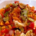 Suupuusyan's cooksnap of when they made 鶏豚肉で夏野菜の和風ガパオライス.