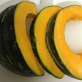 らんち☆'s cooksnap of when they made あまり力を入れずに切れるカボチャの切り方.