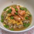 mutsu＊'s cooksnap of when they made 鮭卵のあんかけオムレツ.