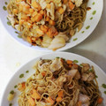 ★★メロンパン★★'s cooksnap of when they made 幼児も食べられる焼きそば♡﻿.