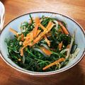 低カロ探検隊's cooksnap of when they made おかひじきのサラダ♪辛子入り♪.