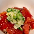 bpt0217's cooksnap of when they made 美味しい♪我が家の漬けマグロ丼✿.