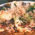 クックIHJQRN☆'s cooksnap of when they made 焼きそば簡単アレンジ☆お好み焼き風.