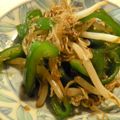 こうまさmam's cooksnap of when they made ピーマンとじゃこ炒め.