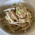 0720まま's cooksnap of when they made 白菜大量消費♬白菜とささみのサラダ.