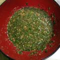 Hitomiクック's cooksnap of when they made ニラ醤油ソース.