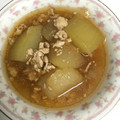 らんち☆'s cooksnap of when they made 冬瓜と鶏そぼろのほっこりあんかけ.