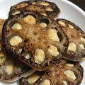 まんまーるさん's cooksnap of when they made 超簡単！鶏つくねのれんこんはさみ焼き.
