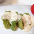 えびえり's cooksnap of when they made アボカドサラダ♪ゴマゆず胡椒マヨソース.